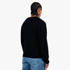 Patta Hearted Jumper / Black 3