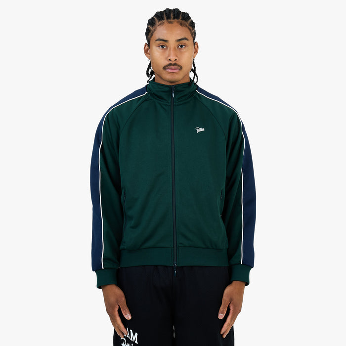 Patta Tricot Track Jacket / Pine Grove 1