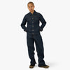 PlazaWorks Modern Jean ample à 5 poches Jean Indigo brut à lisière 6