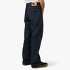 PlazaWorks Modern Jean ample à 5 poches Jean Indigo brut à lisière 3