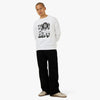 PlazaWorks Modern Wide 5 Pocket Jean Black 6