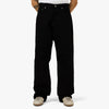 PlazaWorks Modern Wide 5 Pocket Jean Black 1