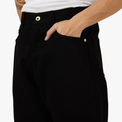 Jean moderne large 5 poches PlazaWorks noir