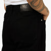 PlazaWorks Modern Wide 5 Pocket Jean Black 5