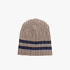 4YE Signature Patch Beanie / Grey / Navy 2