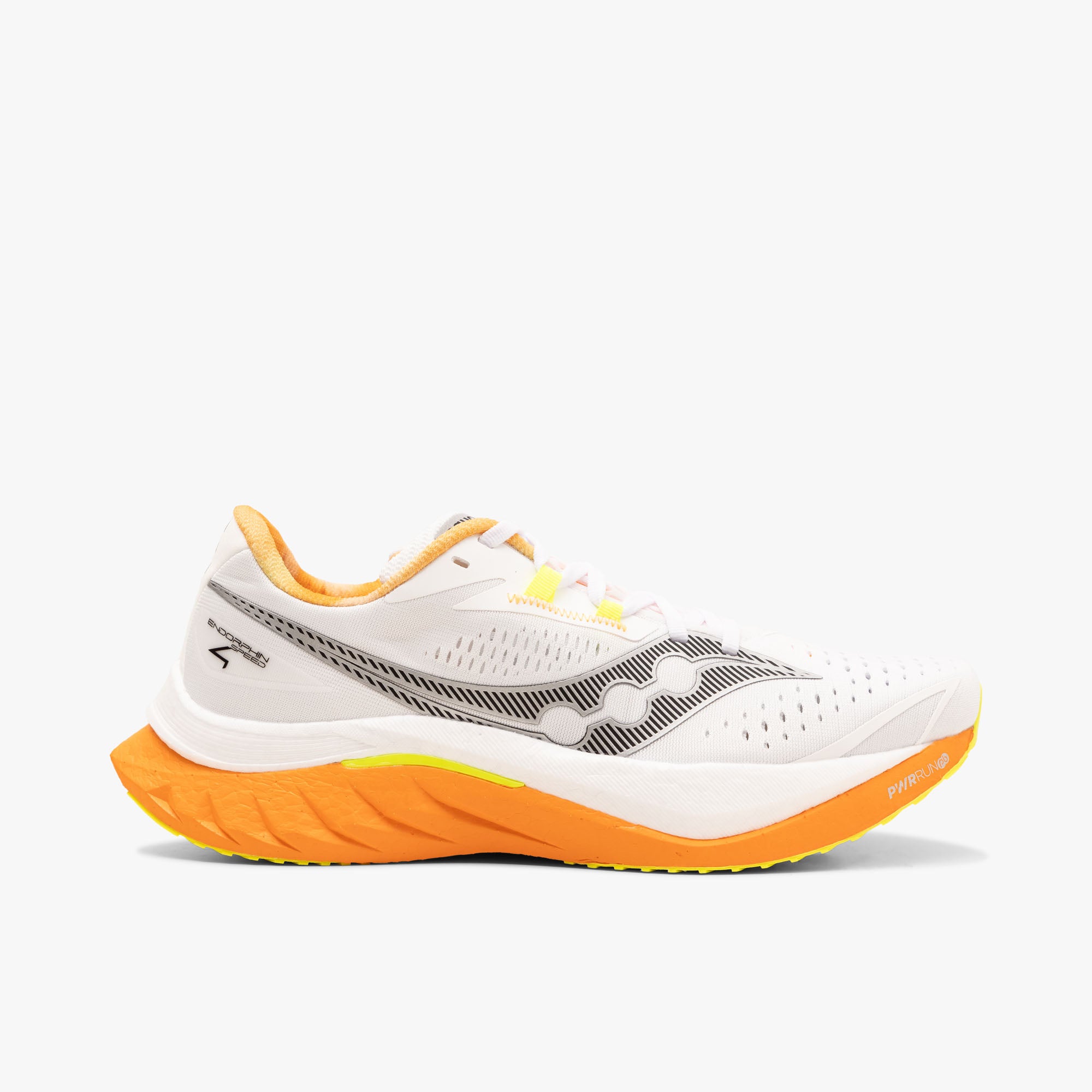 Saucony Endorphin Speed 4 / White / Peel   1