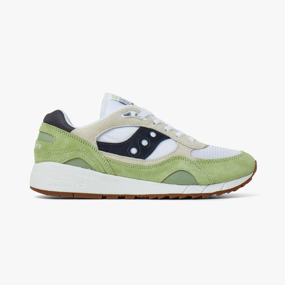 Saucony Shadow 6000 White / Mint - Navy – Livestock