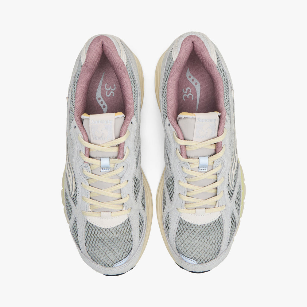 Saucony x 3sixteen Guide v7.3 / Graphite – Livestock