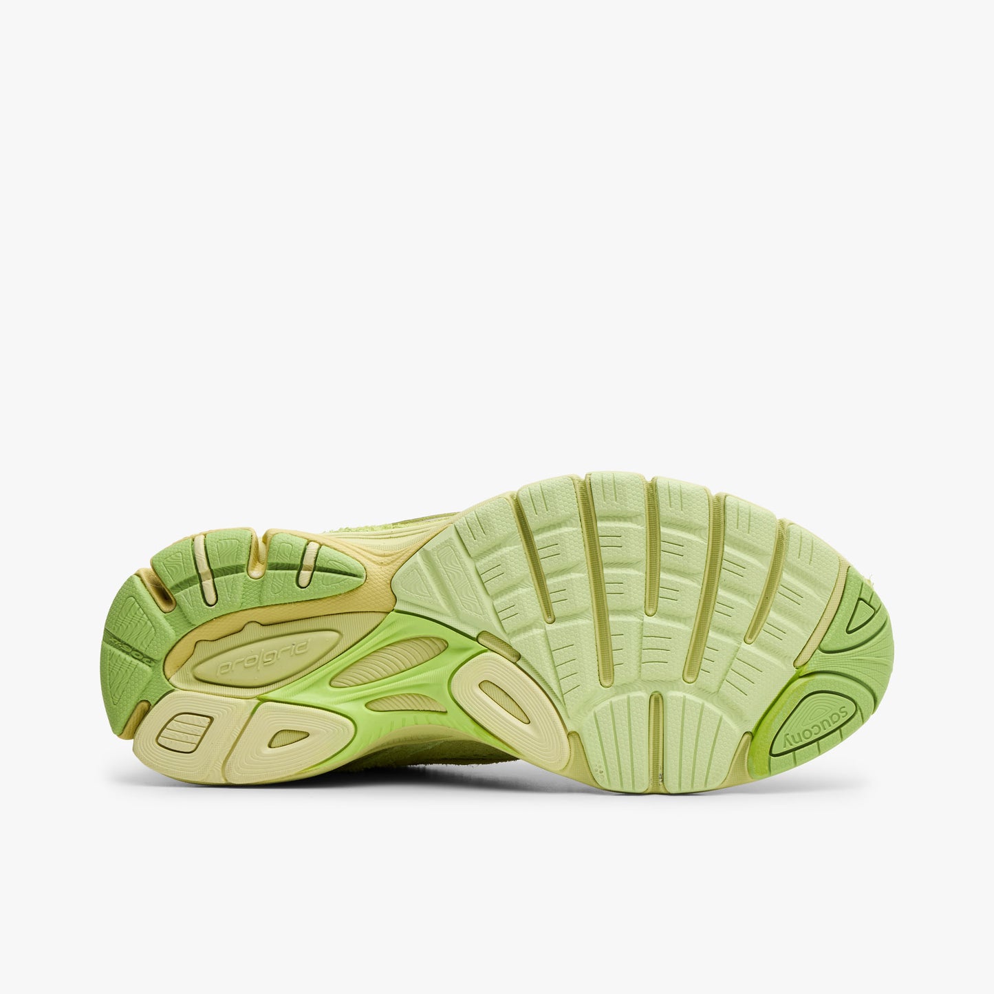 Saucony x 3sixteen Guide v7.3 Lime / Raffia