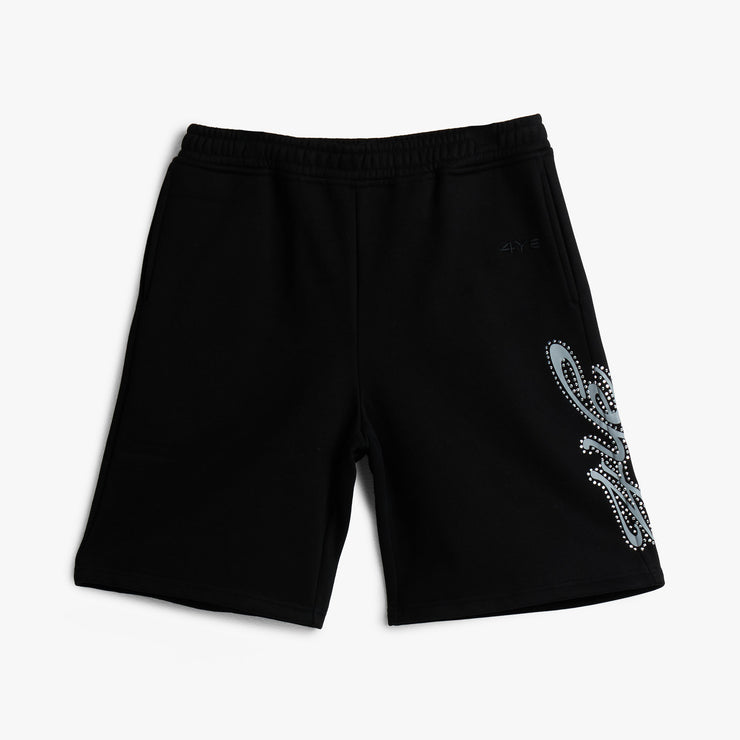 4YE Signature Rhinestone Short / Black 1