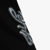 4YE Signature Rhinestone Short / Black 3