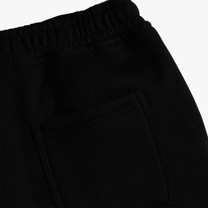 4YE Signature Rhinestone Short / Black