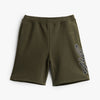 4YE Signature Rhinestone Short / Olive 1
