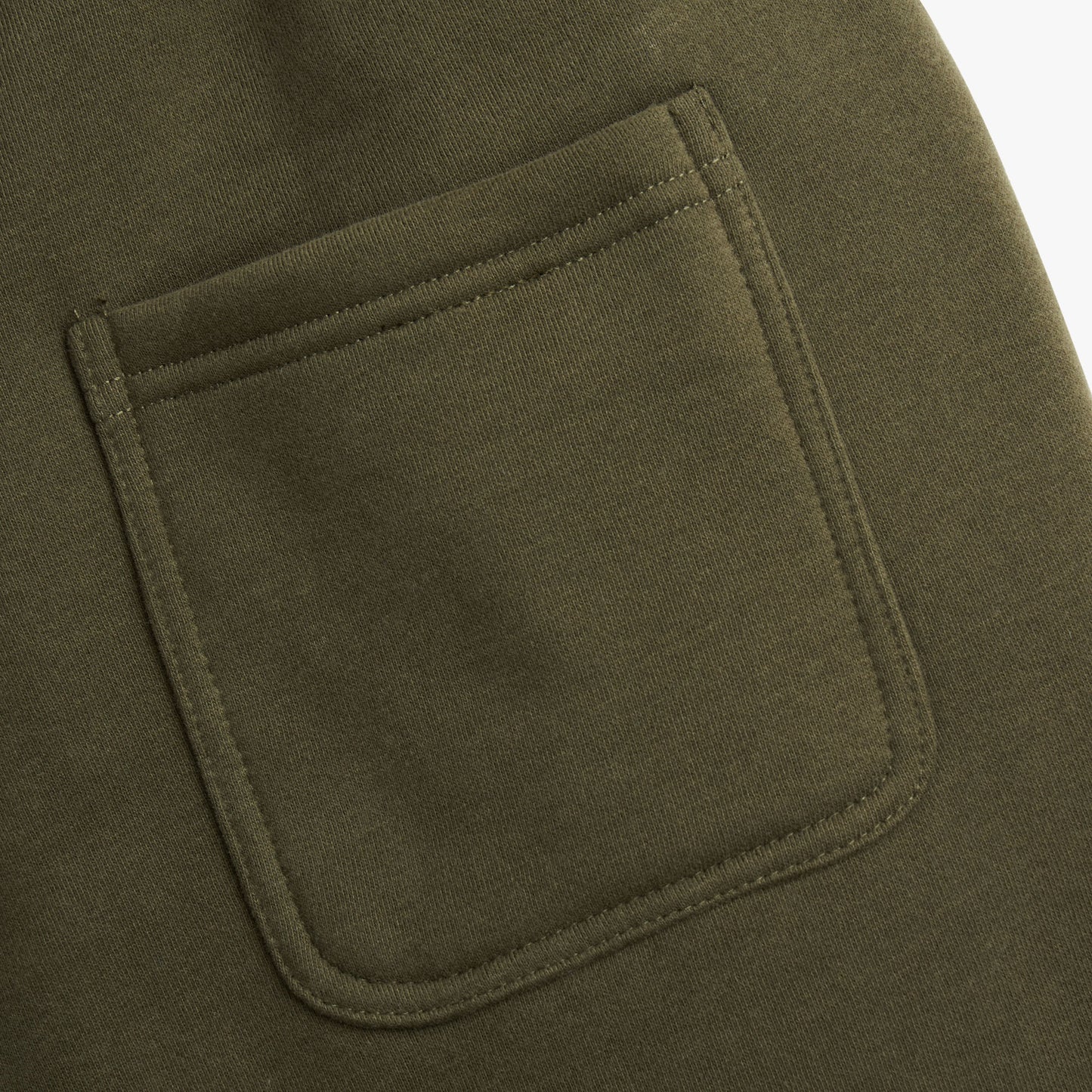 4YE Signature Rhinestone Short / Olive