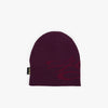 4YE Signature Ribbed Beanie Plum / Red 5