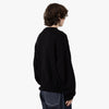 4YE Chenille Knit Sweater / Black 3
