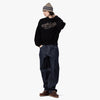 4YE Chenille Knit Sweater / Black 6