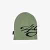 Bonnet 4YE Signature Skully Palm / Vert foncé 1
