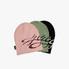 Bonnet 4YE Signature Skully Palm / Vert foncé 5