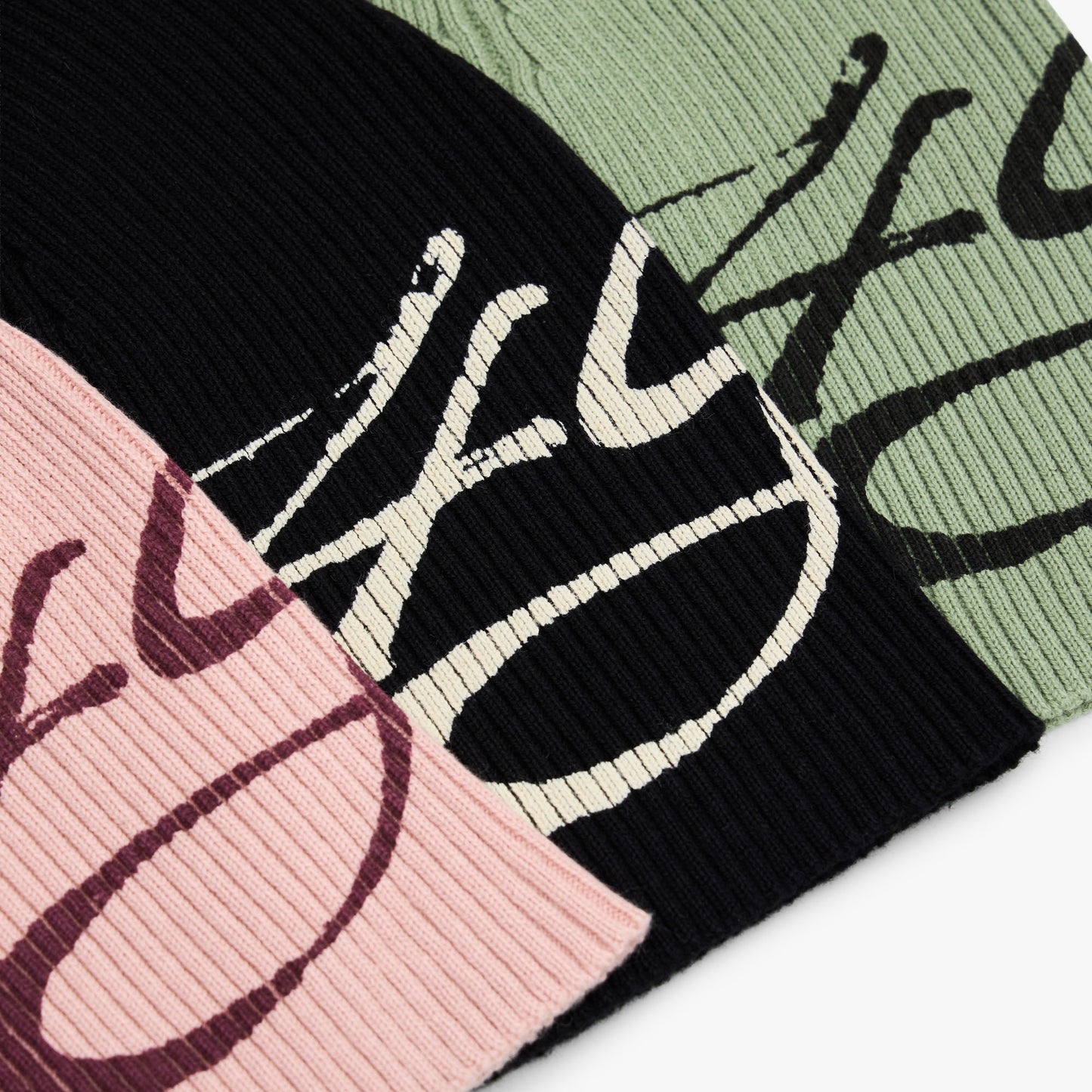 4YE Signature Skully Palm / Dark Green