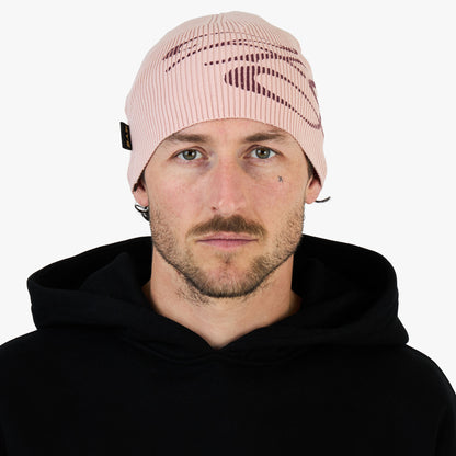 4YE Signature Skully Pink / Maroon