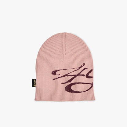 4YE Signature Skully Pink / Maroon