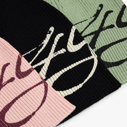 4YE Signature Skully Pink / Maroon