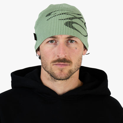 4YE Signature Skully Palm / Dark Green