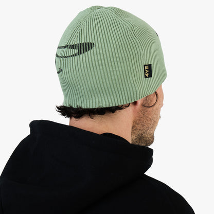 4YE Signature Skully Palm / Dark Green
