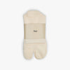 Chaussettes Tabi Blanc cassé 2