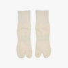 Chaussettes Tabi Blanc cassé 1