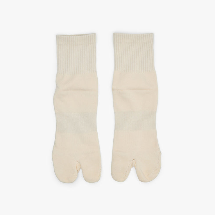 Chaussettes Tabi Blanc cassé 1