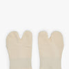 Chaussettes Tabi Blanc cassé 3