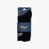 Balmoral Running Socks / Black 3