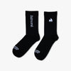 Balmoral Running Socks / Black 1