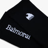 Balmoral Running Socks / Black 2
