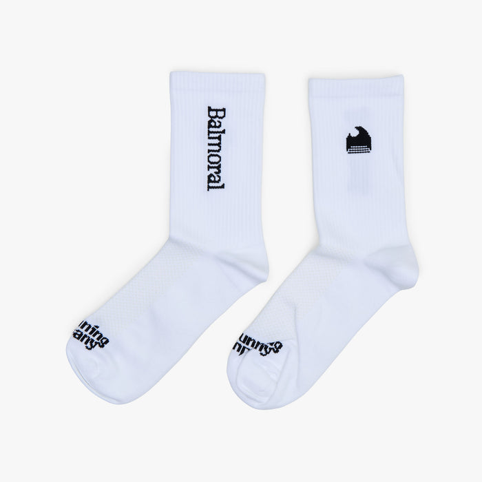 Balmoral Running Socks / White 1
