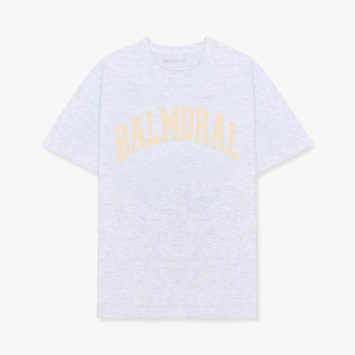 Balmoral Aberdeen T-Shirt / Ash Grey 1