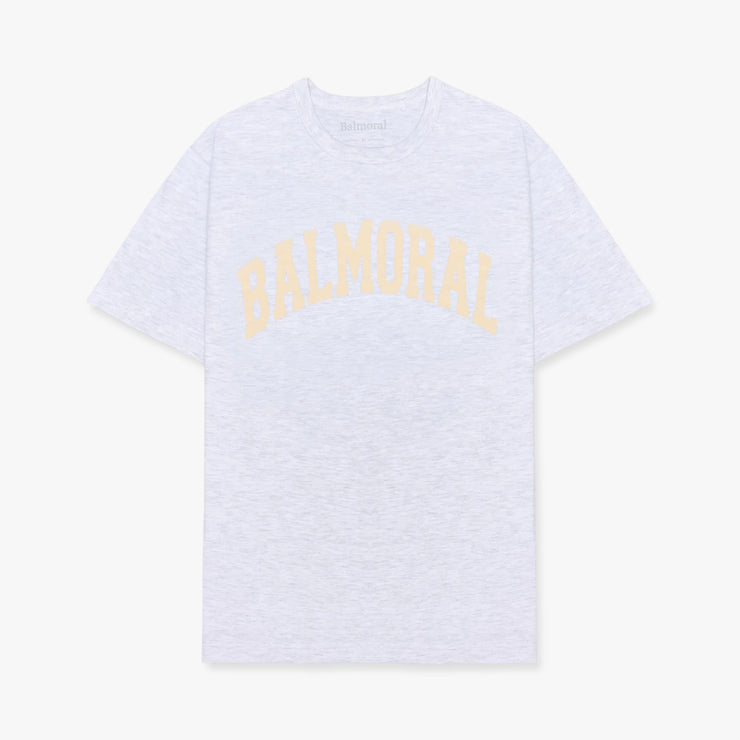 Balmoral Aberdeen T-Shirt / Ash Grey 1