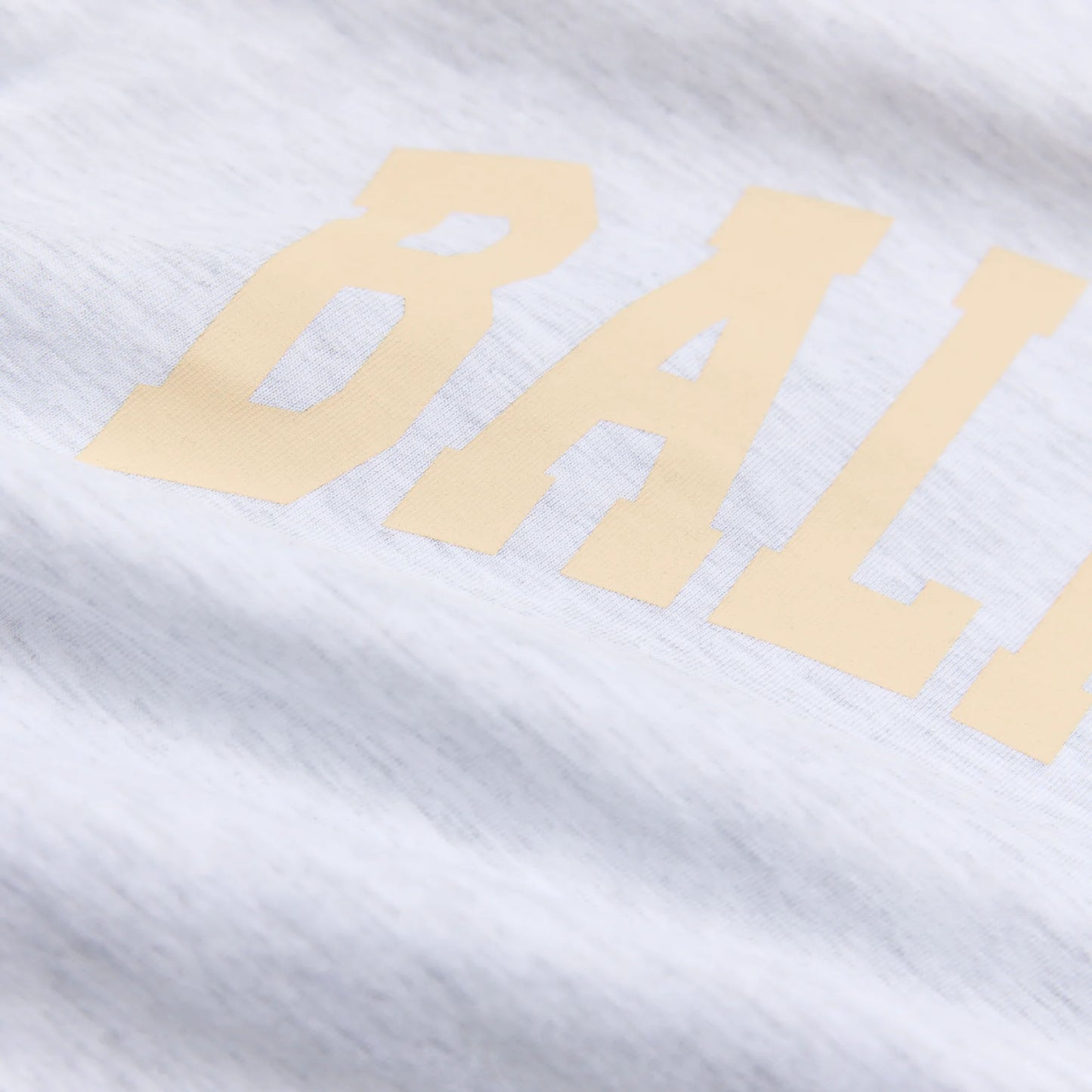 Balmoral Aberdeen T-Shirt / Ash Grey