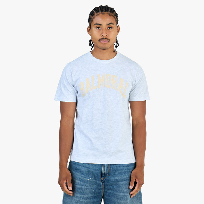 T-shirt Balmoral Aberdeen / Gris cendré 1