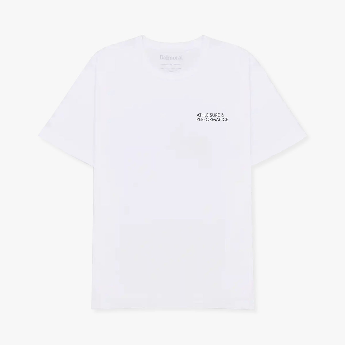 T-shirt Athleisure Balmoral / Blanc