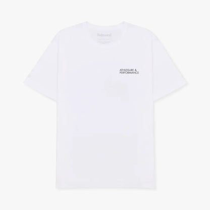 T-shirt Athleisure Balmoral / Blanc