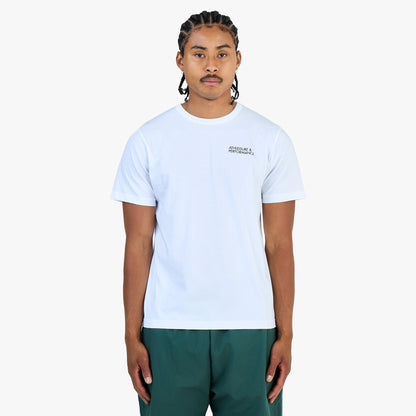 T-shirt Athleisure Balmoral / Blanc