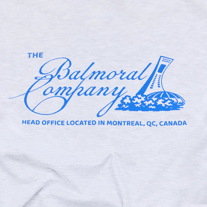 T-shirt Balmoral Stadium / Gris Cendré