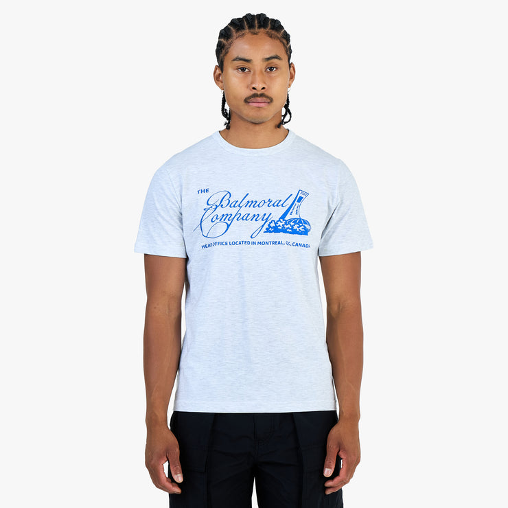 Balmoral Stadium T-Shirt / Ash Grey 1
