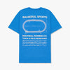 Balmoral Radius T-Shirt / Blue 1