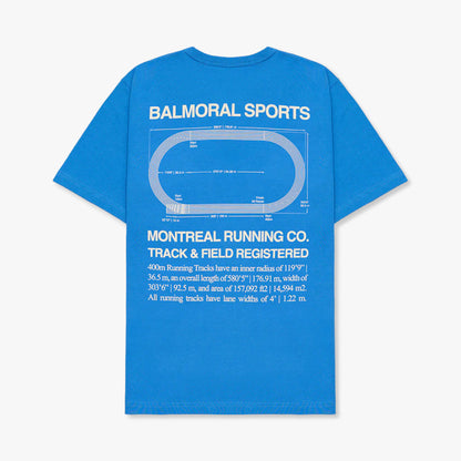 T-shirt Balmoral Radius / Bleu