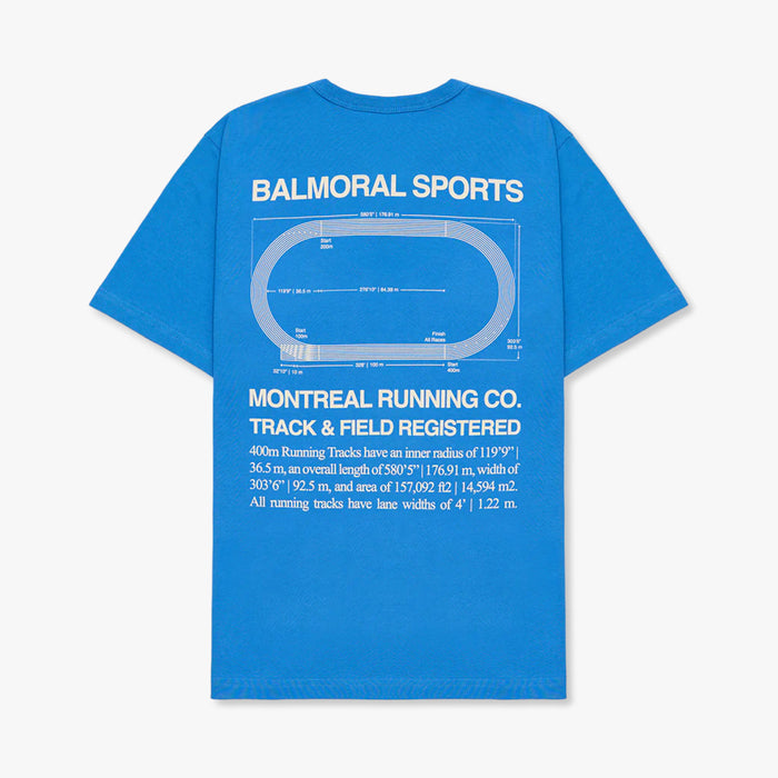 Balmoral Radius T-Shirt / Blue 1