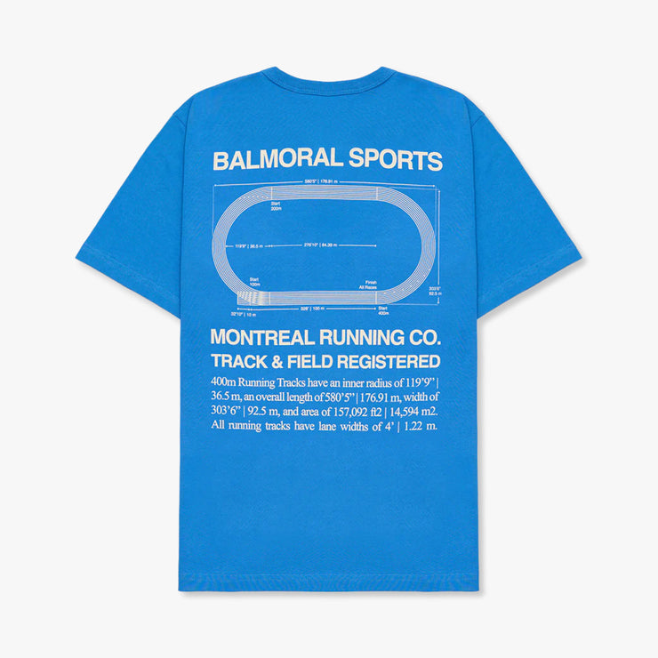 Balmoral Radius T-Shirt / Blue 1